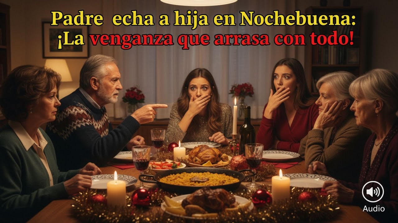 EL PADRE LA EXPULSÓ EN LA CENA DE NOCHEBUENA, SU IMPERIO FAMILIAR SE DESMORONÓ EN 48 HORAS