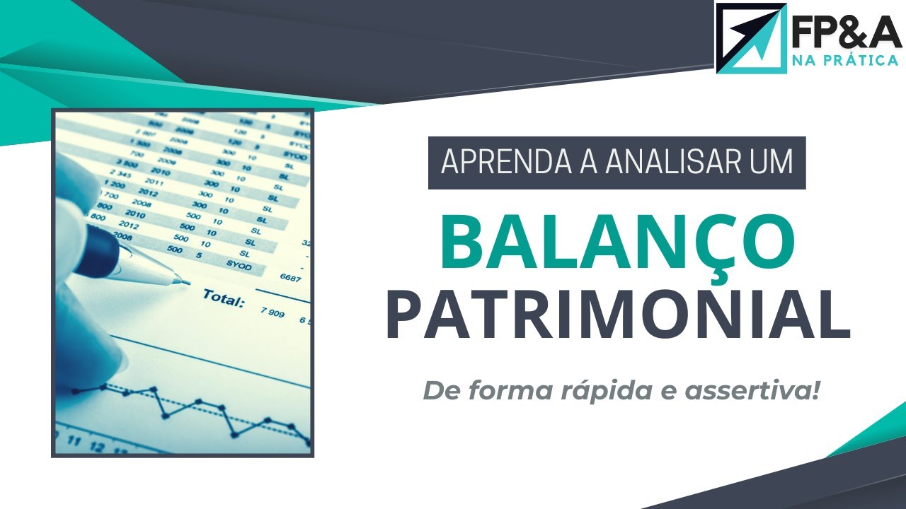 Análise completa de Balanço Patrimonial c