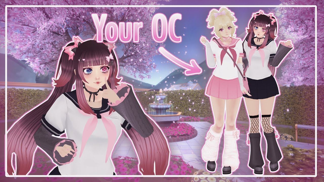 СМОТРИ, КАК Я СОЗДАЮ ЭТОГО ОС! ЧТО Я ДЕЛАЮ С МОИМИ ОС?? || Yandere Simulator