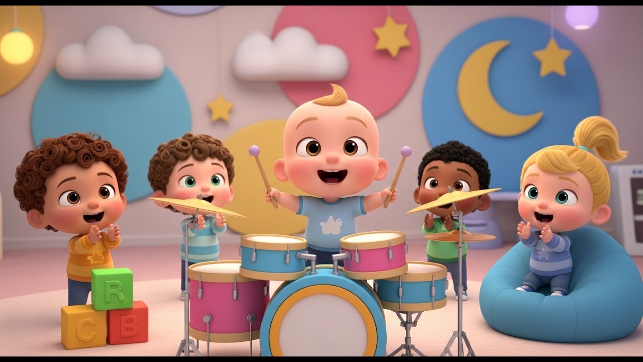 Happy Rhythm Song Day 🎵 | Music and Dance for Kids | Fun Preschool Action Song