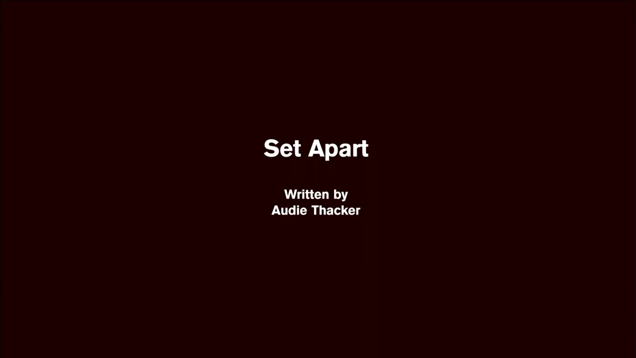 Set Apart