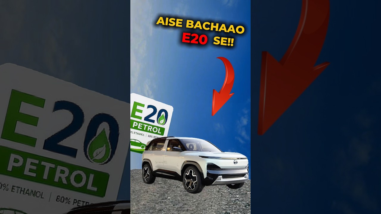 SAVE your Engine from E20 fuel!! ⚠️