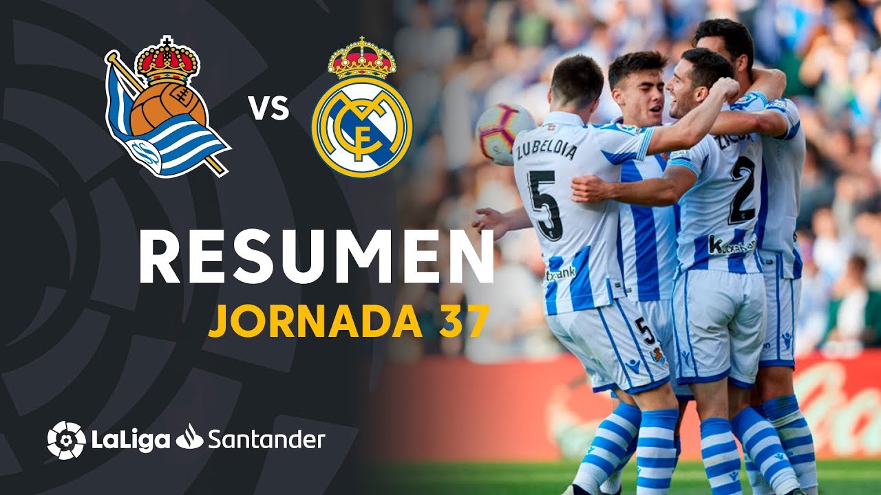 Resumen de Real Sociedad vs Real Madrid (3-1)