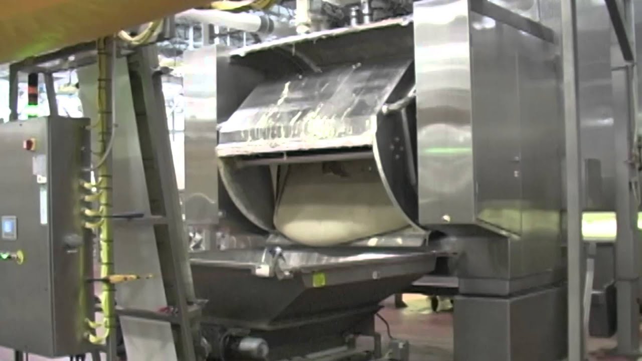 Rotary Dough Chunker