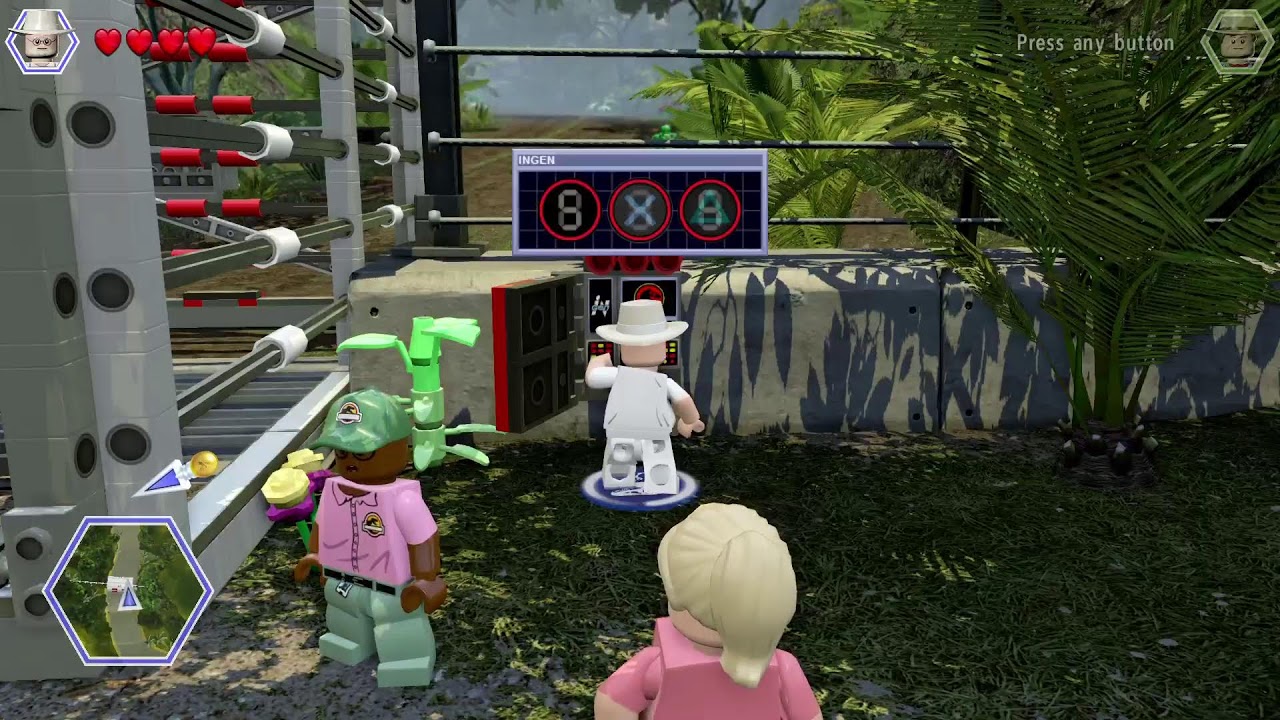 Lego Jurassic World
