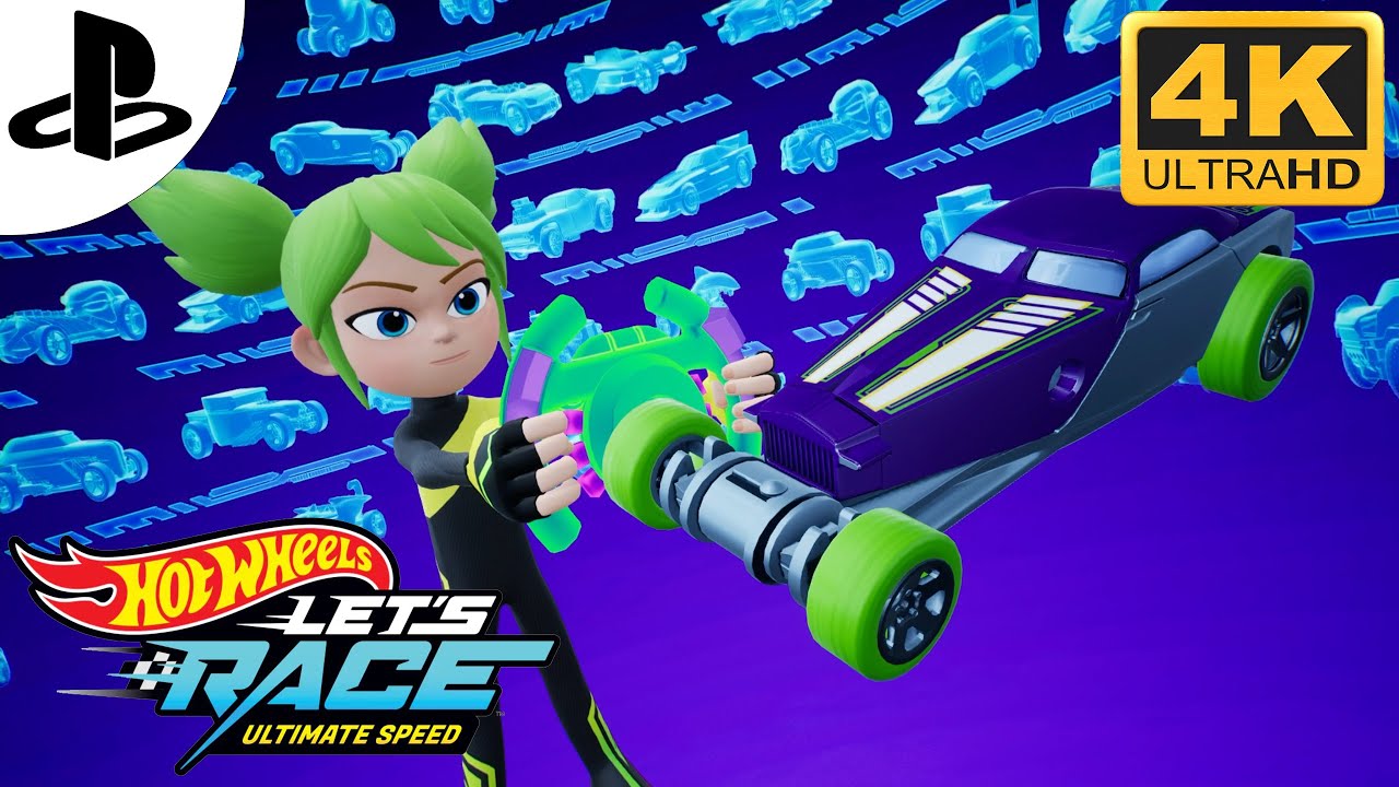 Hot Wheels Let's Race: Максимальная скорость — режимы игры Hi-Roller
