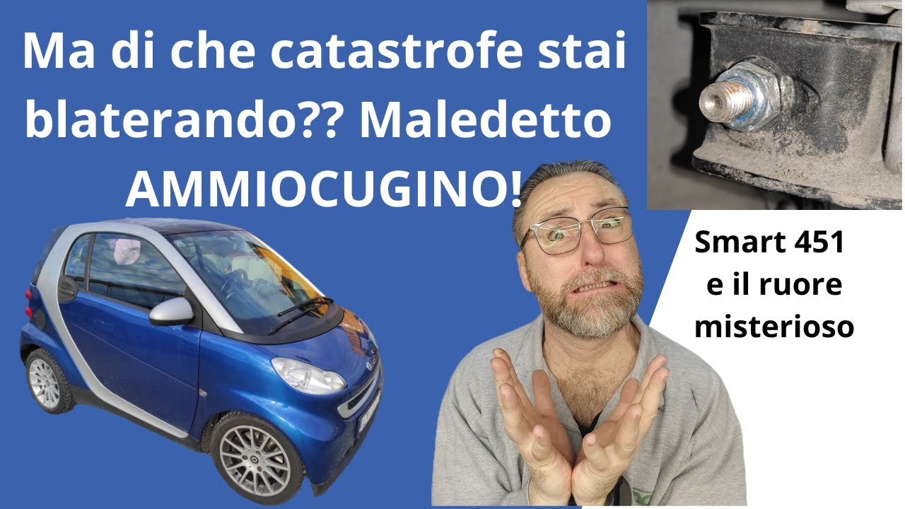 Арестуйте МОЕГО КУЗЕНА! Smart 451 и этот таинственный шум!