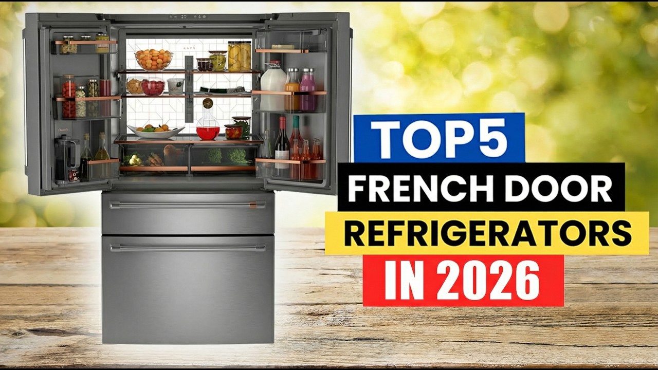 Top 5 French Door Refrigerators in 2025: Buying Guide
