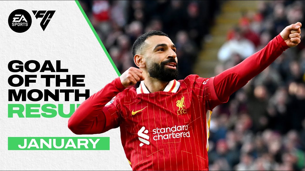 Salah, Alexander-Arnold & Chiesa Goals! | January Goal Of The Month | Liverpool FC
