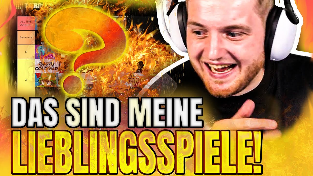 🤓🤯 ENTSETZT über MEINE AUSWAHL?! BESTE JEMALS GESPIELTE Spiele!