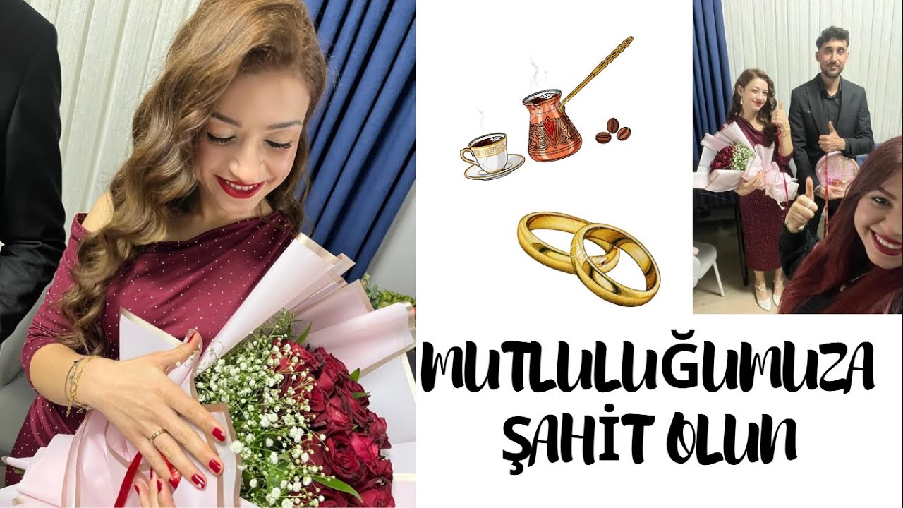 SÖZLENDİM  💖🥳💞 / Kız isteme #öneri #isteme #söz #nişan #viral 