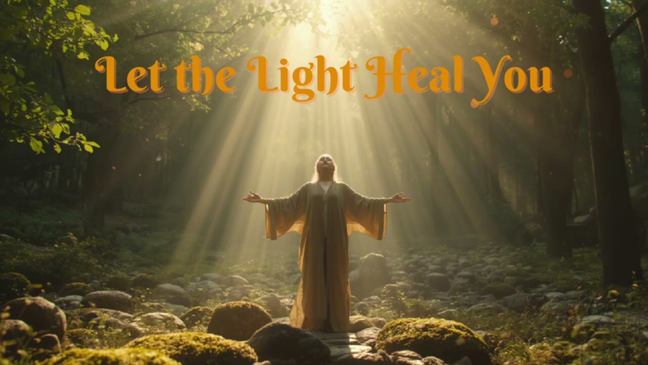 Let the light heal you #motivational 