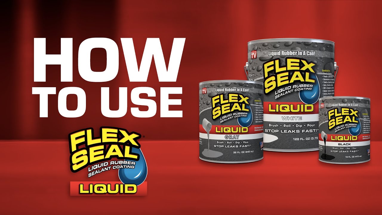 How to: USE Flex Seal LIQUID? *Tips & Tricks*