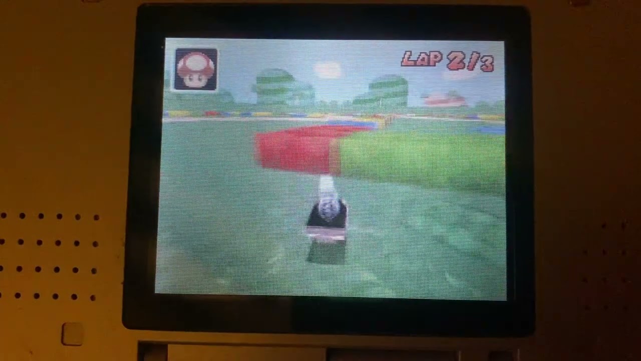 [MKDS] SNES Donut Plains 1 NonPRB 54.906 3Lap (AR)