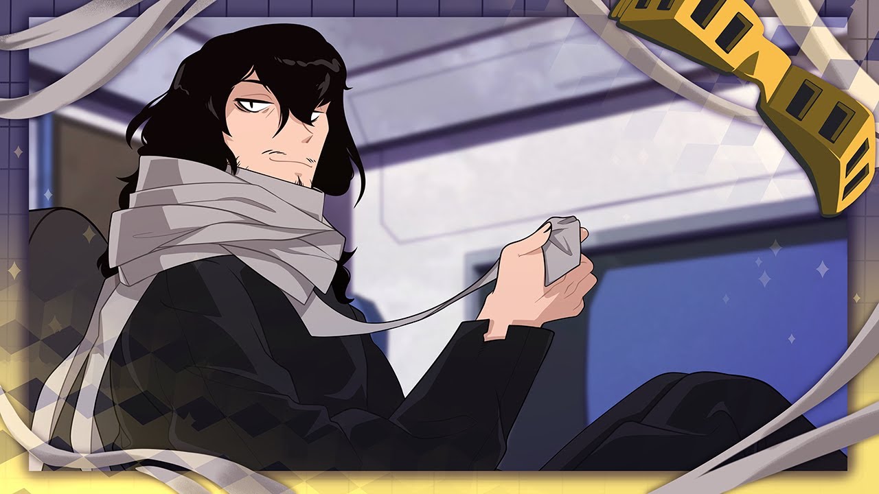 All Wrapped Up: My Hero Academia's Aizawa ASMR Roleplay Compilation