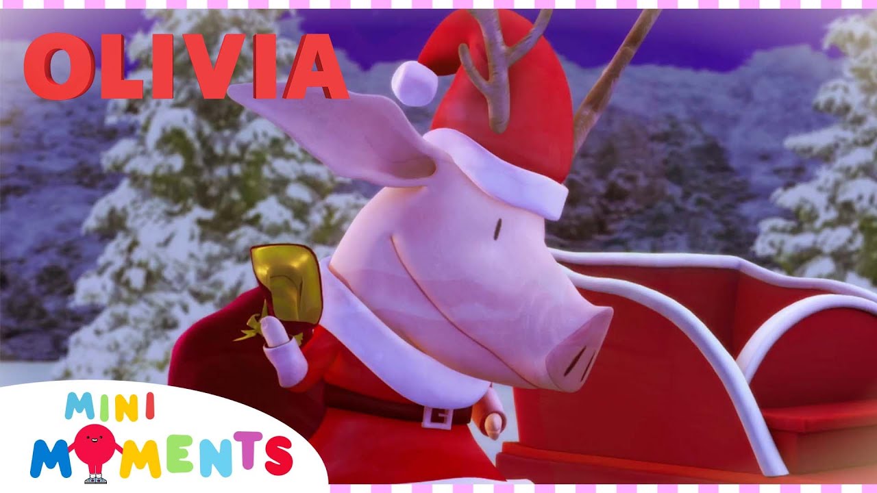 Olivia's Christmas 🎄| Olivia the Pig | Full Episode | Mini Moments