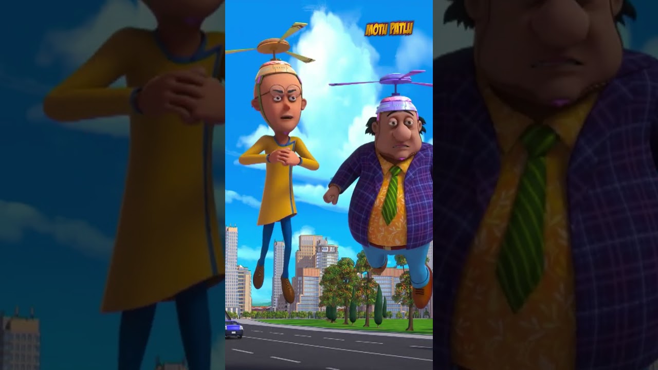 Speed Boost se Motu saves Day | Motu-Patlu