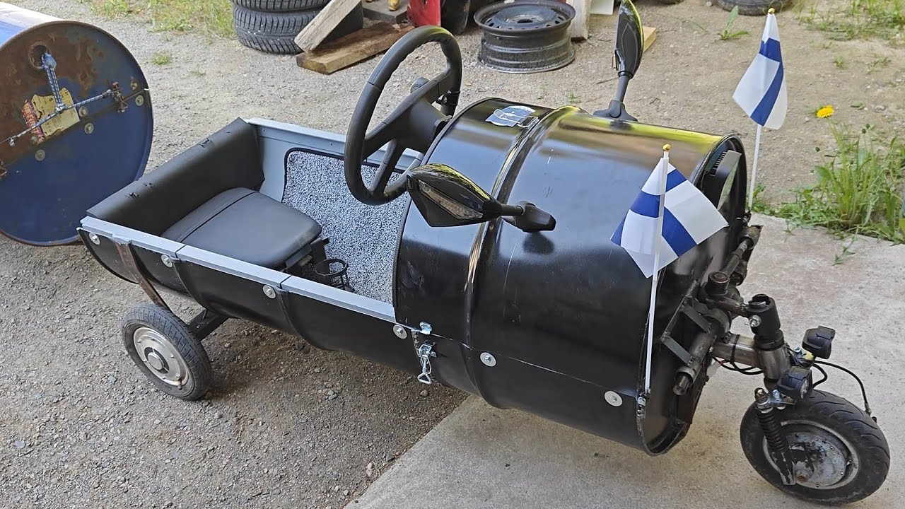 Tynnyriauto / BarrelCar