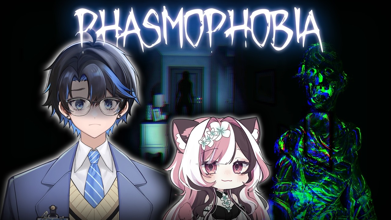 [Phasmophobia] Short stream today! A surprise stream today! ft. @Seuvt