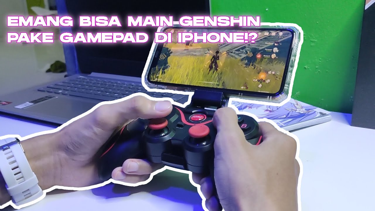 Review Gamepad Murah di Iphone !? Bisa Untuk Genshin Impact !! Gamepad X3