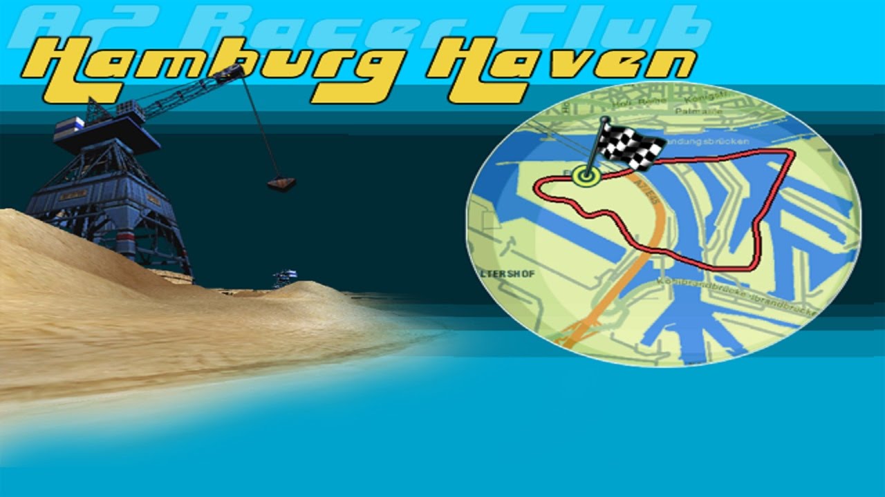 A2 Racer 4 - Etappe 7 - Hamburg Haven