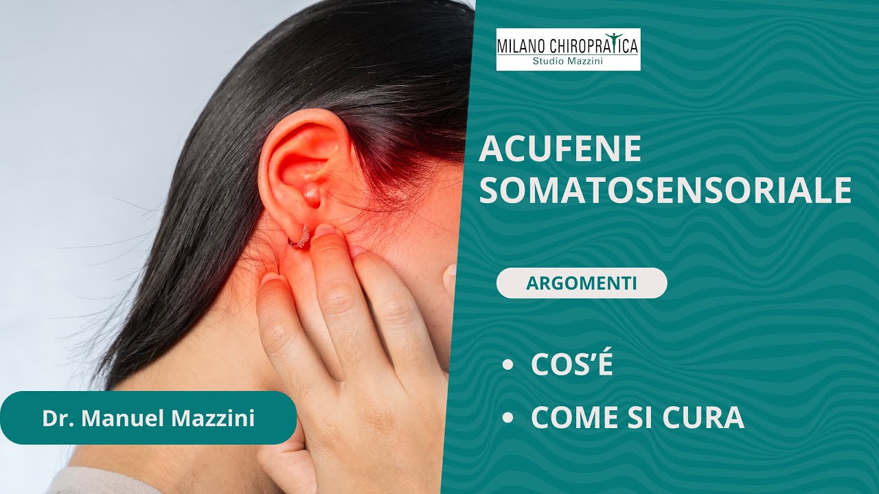 Acufene Somatosensoriale che cos&rsquo;&egrave; e come si cura.