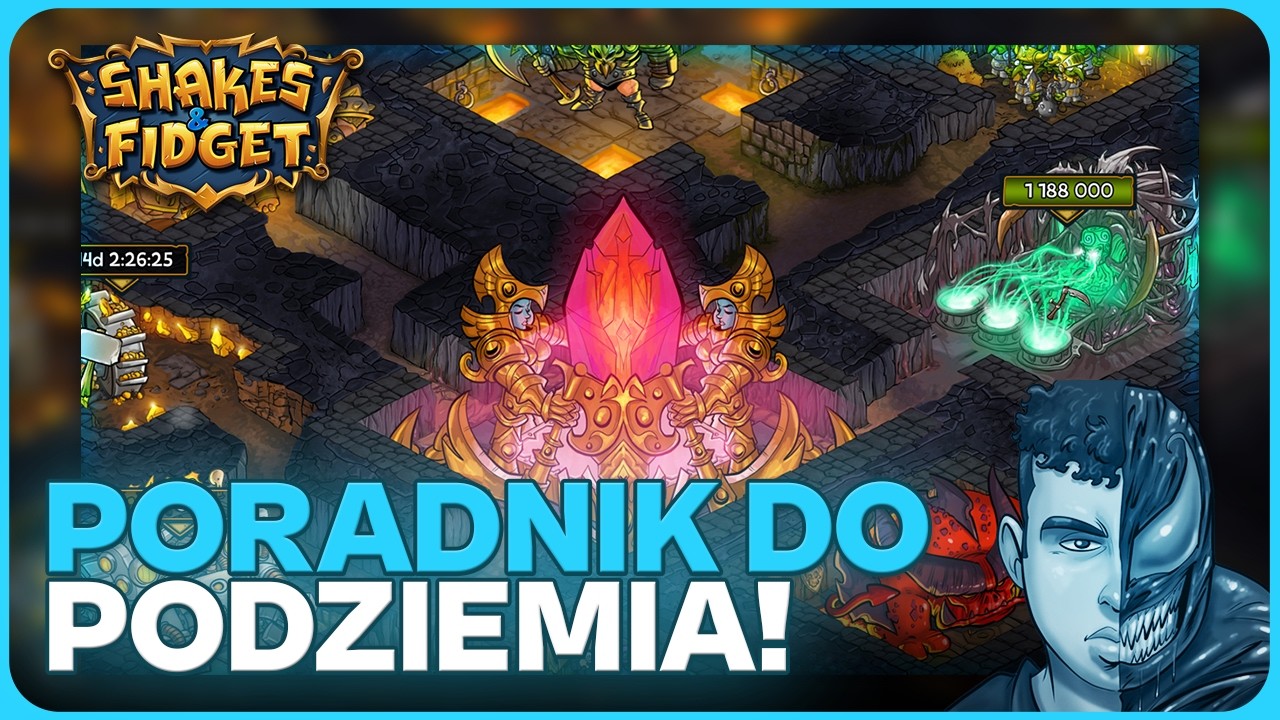 ⚔️ Poradnik do Podziemi 2026!  ☠️  | Shakes & Fidget | N3utr4L ⚔️