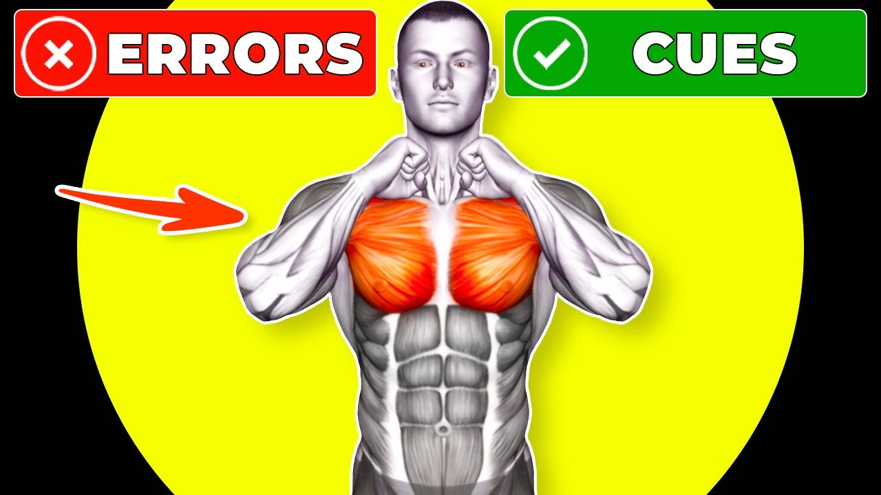 HOW TO Get Rid of Man Boobs? 10 MIN Chest Fix for Men 50+