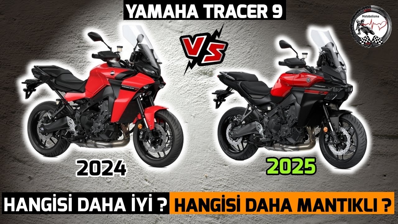 Yamaha Tracer 9 - Euro 5 ile Euro 5.5 arasındaki farklar neler ? #tracer9 #tracer9gt #tracer9gt+