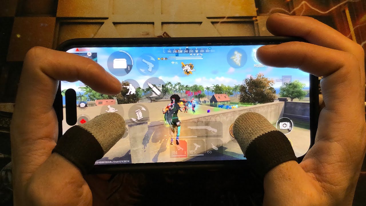 First Video: Trying to be Better | FF 4-Finger HandCam