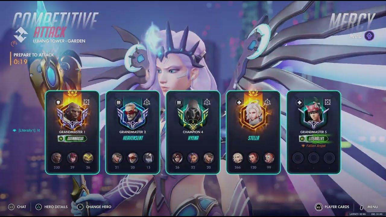 💗 Champ mercy placement game 💗 - Stella