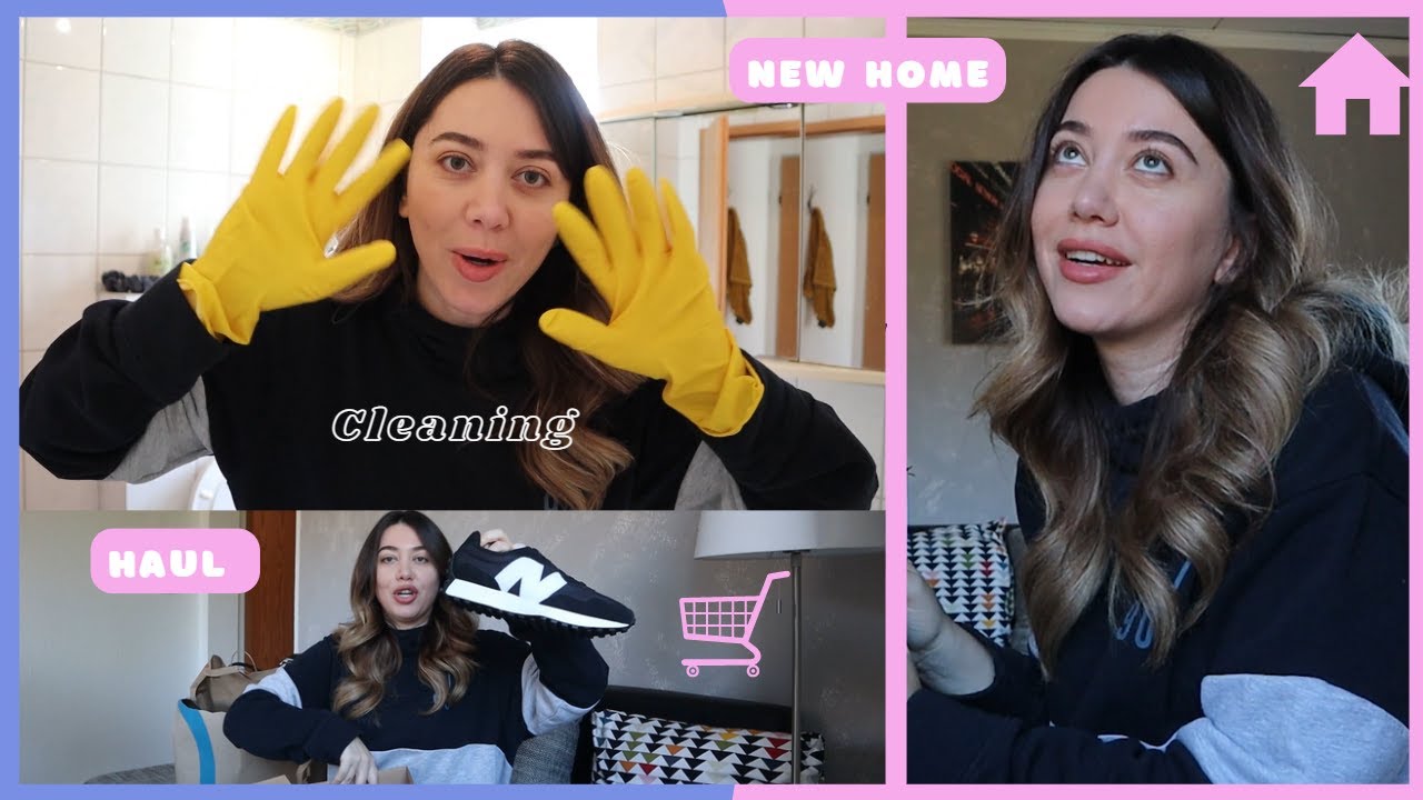 Jeta e vetmuar ne Gjermani, shtepi e re, blerje per shtepine,HAUL veshje te ngrohta |Vlog |Adisa Gjo
