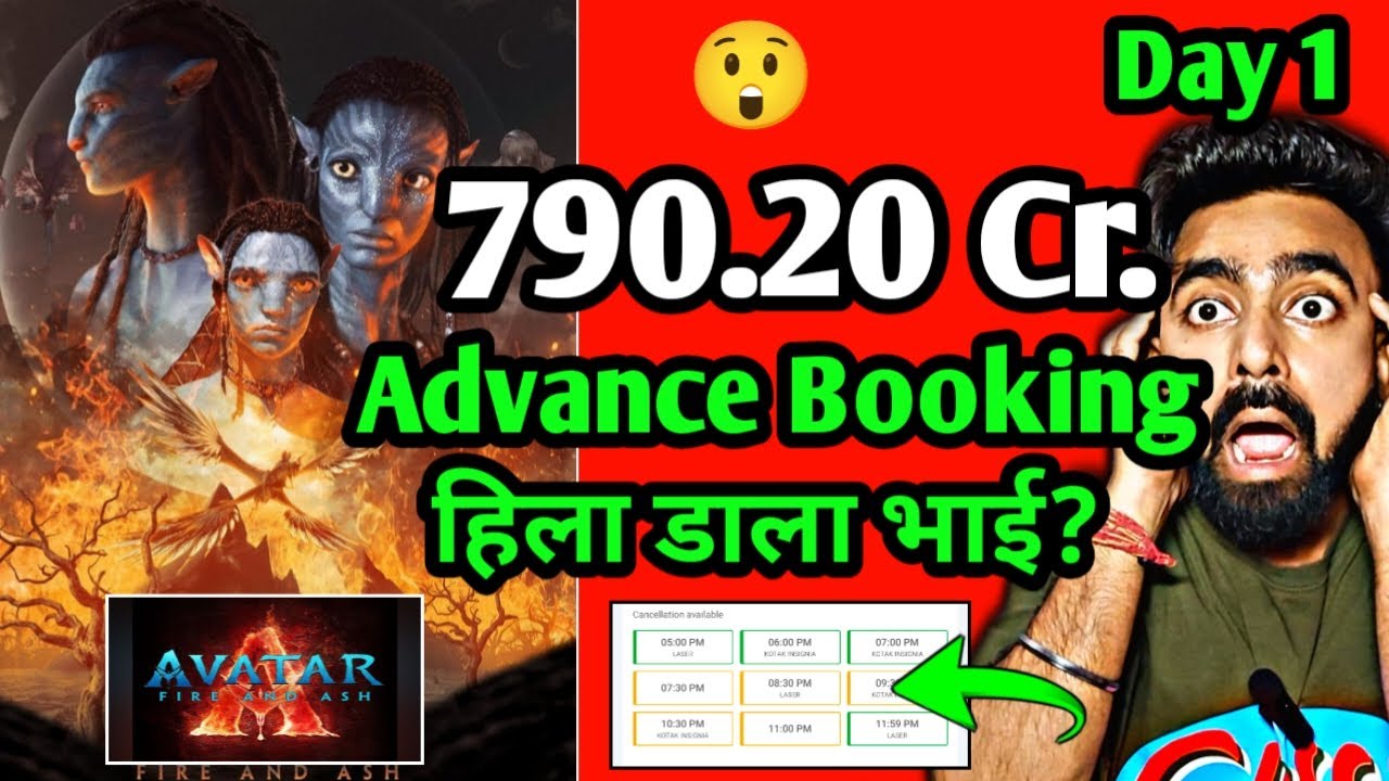 Avatar 3 Fire and Ash Advance Booking Shocking Numbers Worldwide | Avatar 3 Box Office Prediction