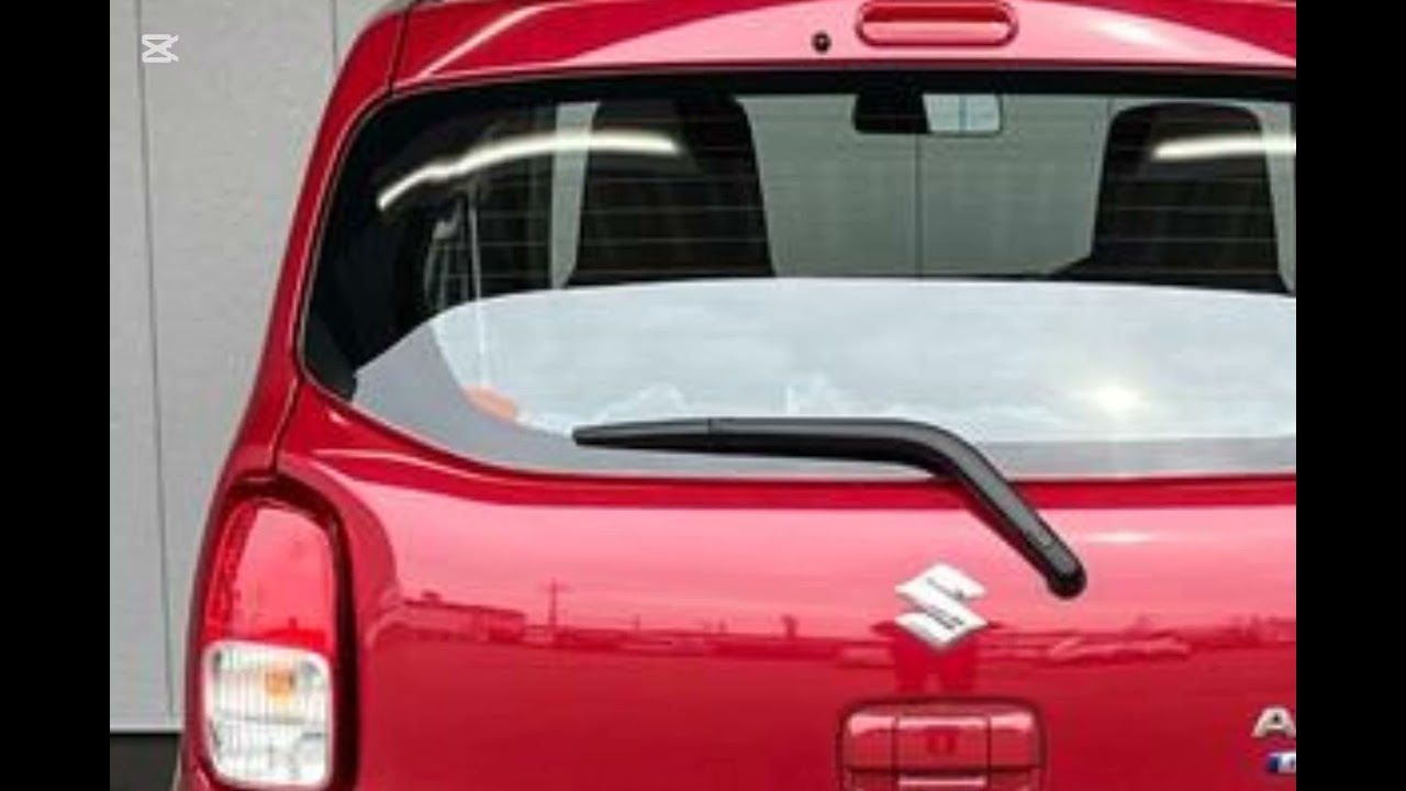 2025 Suzuki Alto Hybrid X