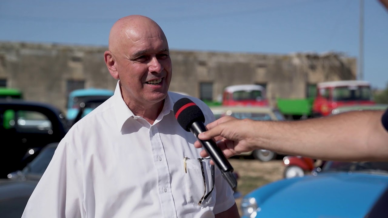 Mario Gauci's beautiful classic car collection