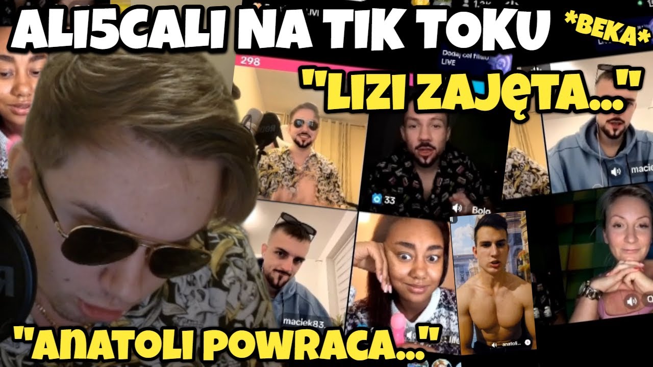 ALI5CALI NA TIK TOKU -
