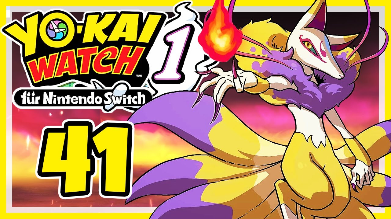 YO-KAI WATCH 1 FÜR NINTENDO SWITCH # 41 👻 Den legendären Kyubi befreunden!