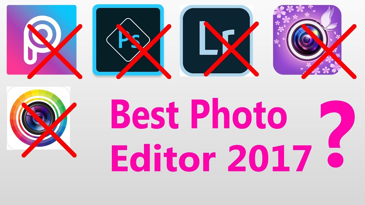 Best Photo Editing Apps For Android 2017 !