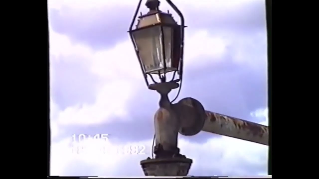 Stazione di Noto anni '90.