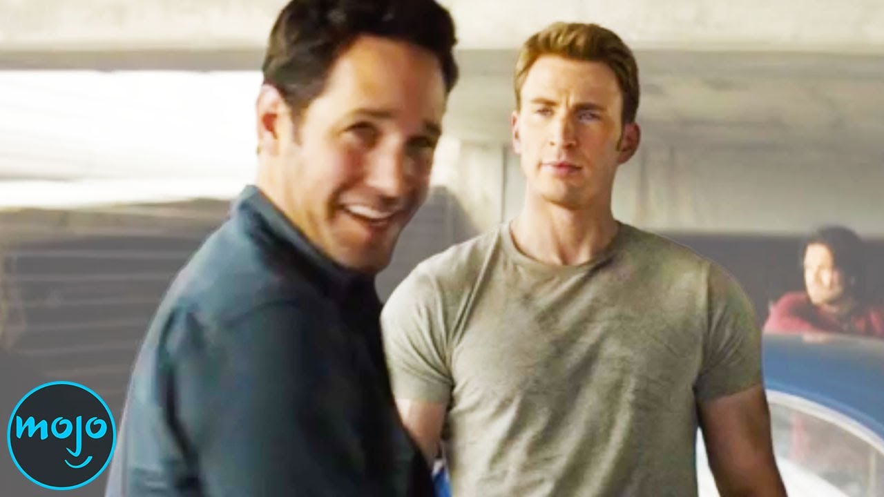 Top 10 Relatable Scenes in Marvel Movies