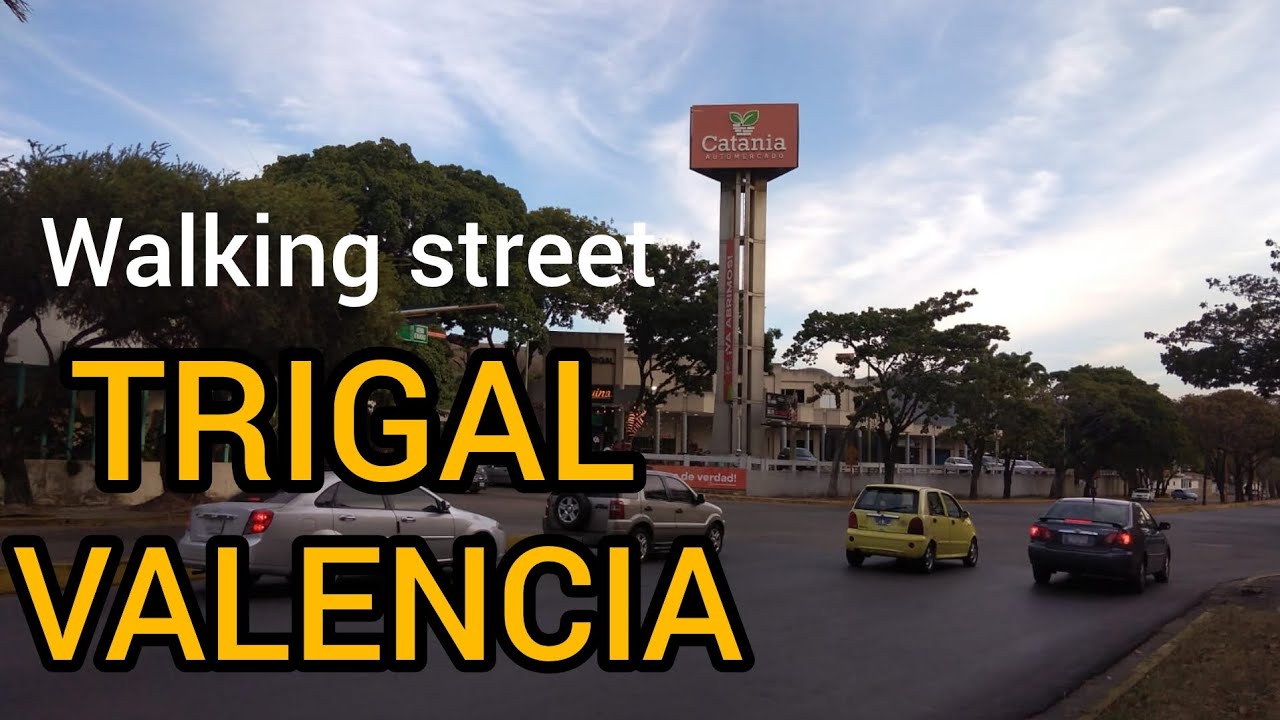 🚶‍♂️Walking Tour: TRIGAL 🇻🇪 Valencia - VENEZUELA #valencia #carabobovalencia #carabobo #citytourjd