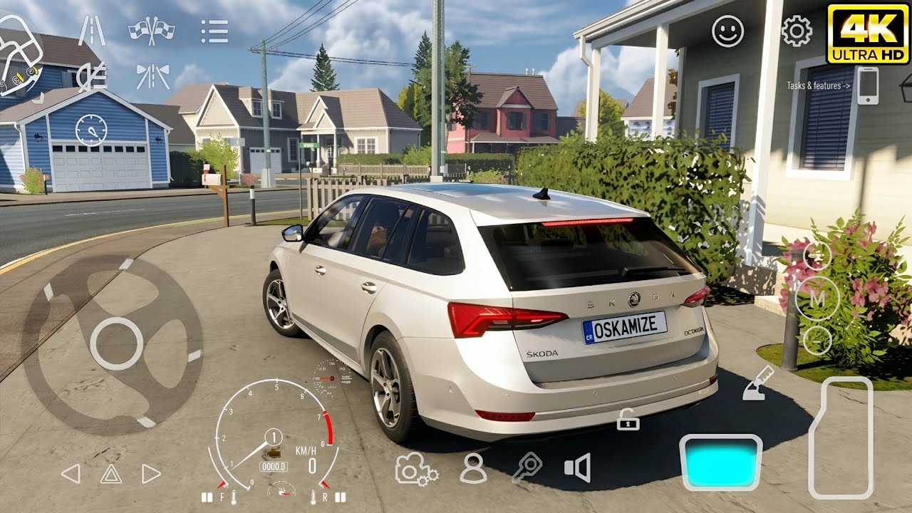 &Scaron;koda Octavia Combi - Realistic Gameplay & Review Car Parking Multiplayer 2 | 4K 