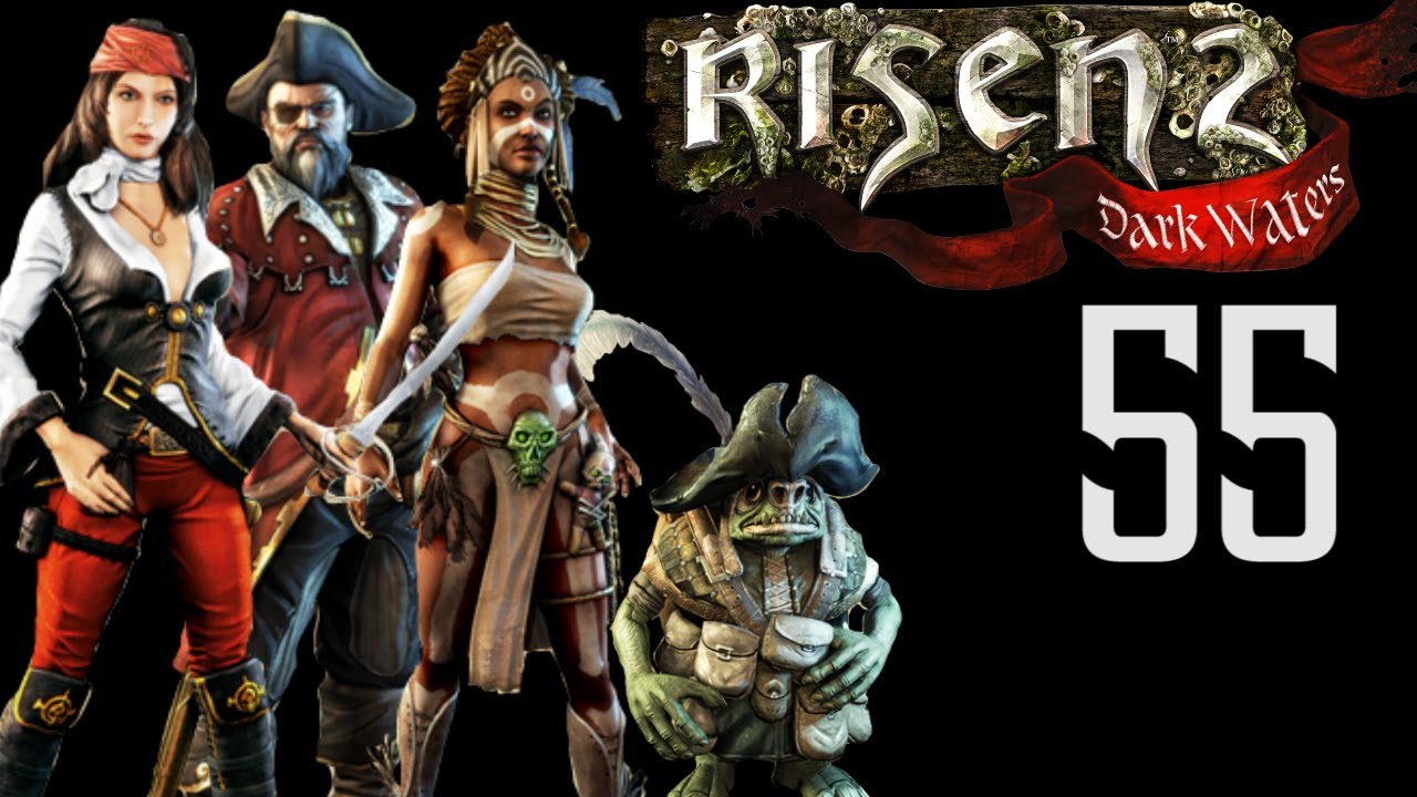 Risen 2 прохождение вместе с Карном. Часть 55 - Финал.
