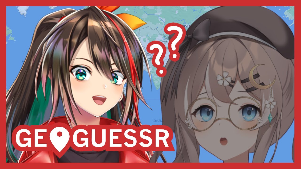 【Geoguessr】Duo VTuber jowo nyasar (nyasar kh?)😋【Etna Crimson | NIJISANJI】