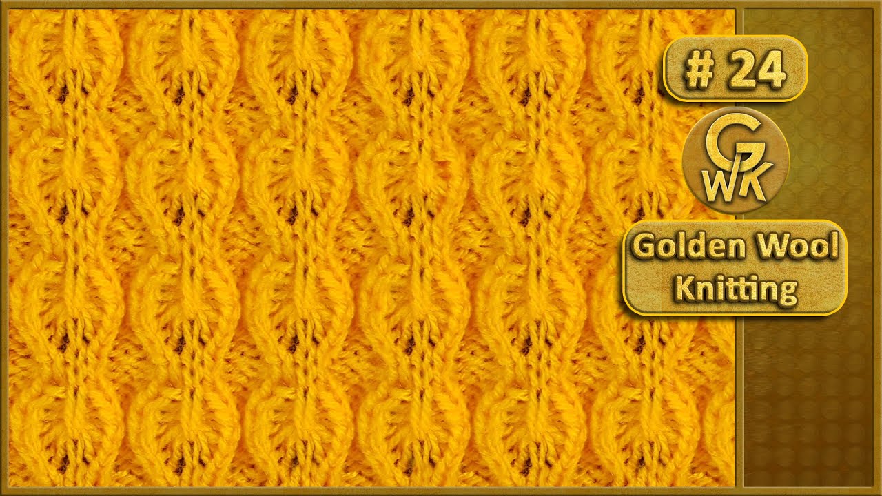 Beautiful Circles Knitting Design for Ladies or Gents Sweater