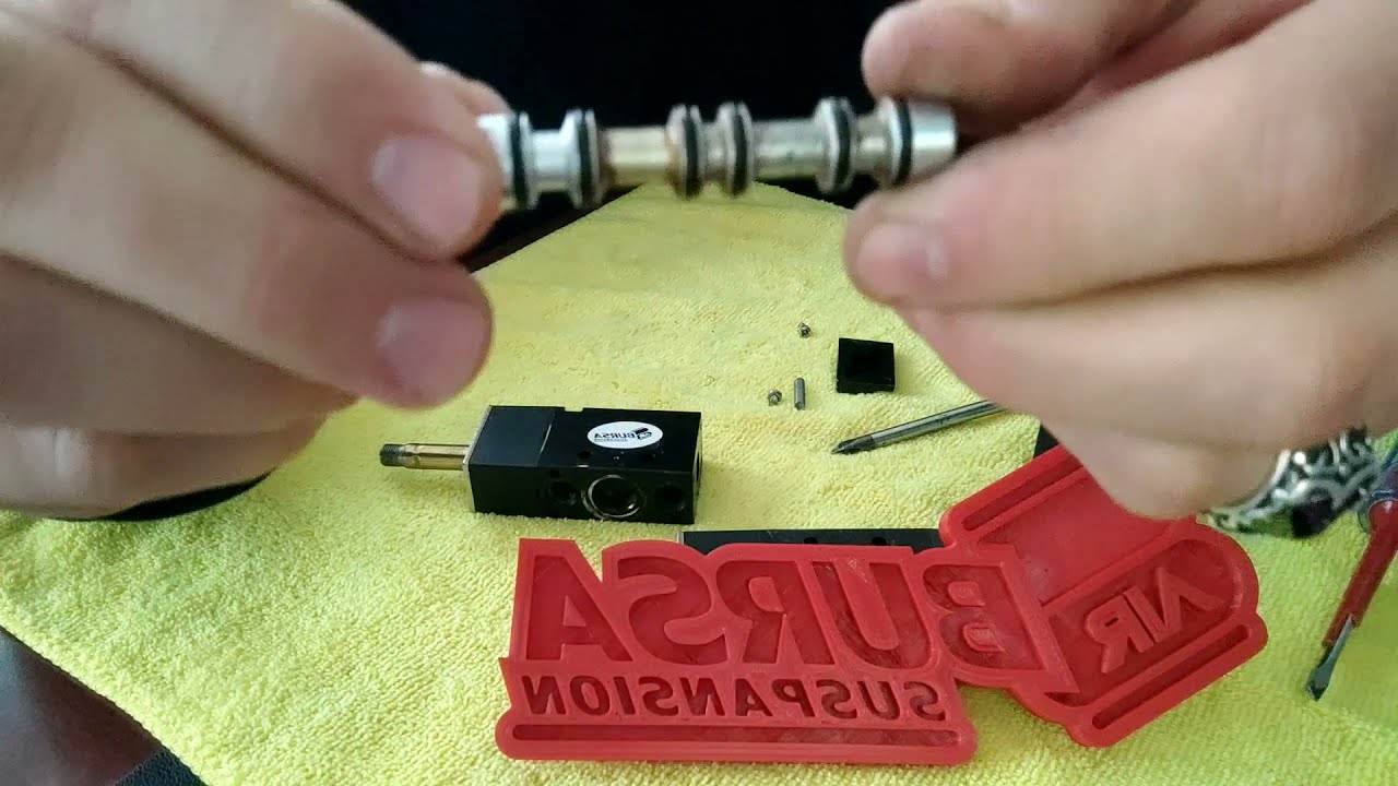 Air Bursa suspanıon valf temizliği ele aldık bugün sizler için😉😉😉😉