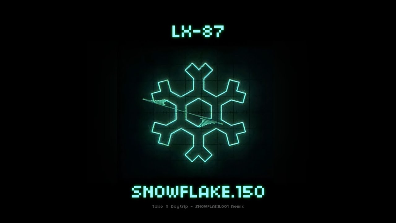 LX-87 - SNOWFLAKE.150