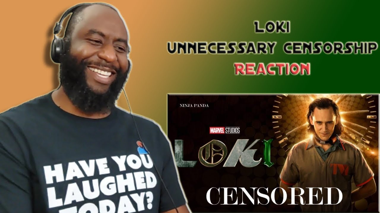 Loki Unnecessary Censorship Reaction