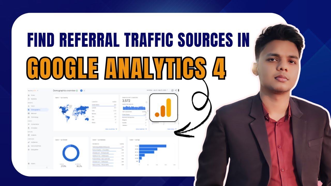 How to Find Your Referral Traffic Sources in Google Analytics 4 GA4