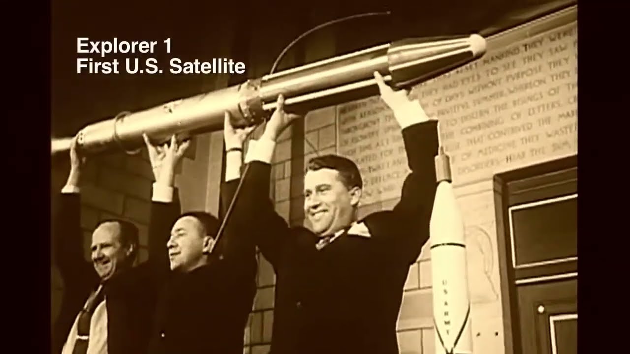 JPL and the Space Age  Explorer 1